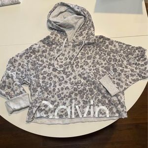 Calvin Klein Performance Crop Hoodie XL
